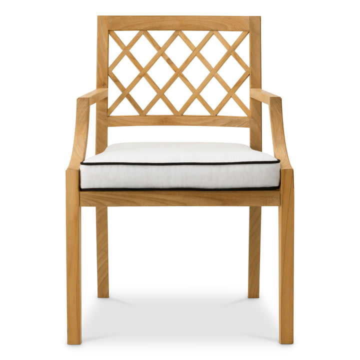 Outdoor Dining Chair - Paladium with arm