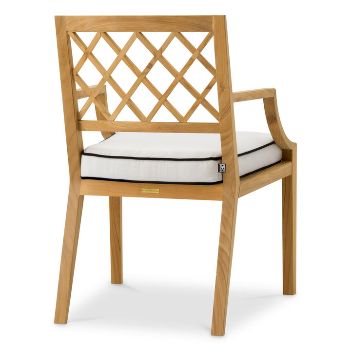 Outdoor Dining Chair - Paladium with arm
