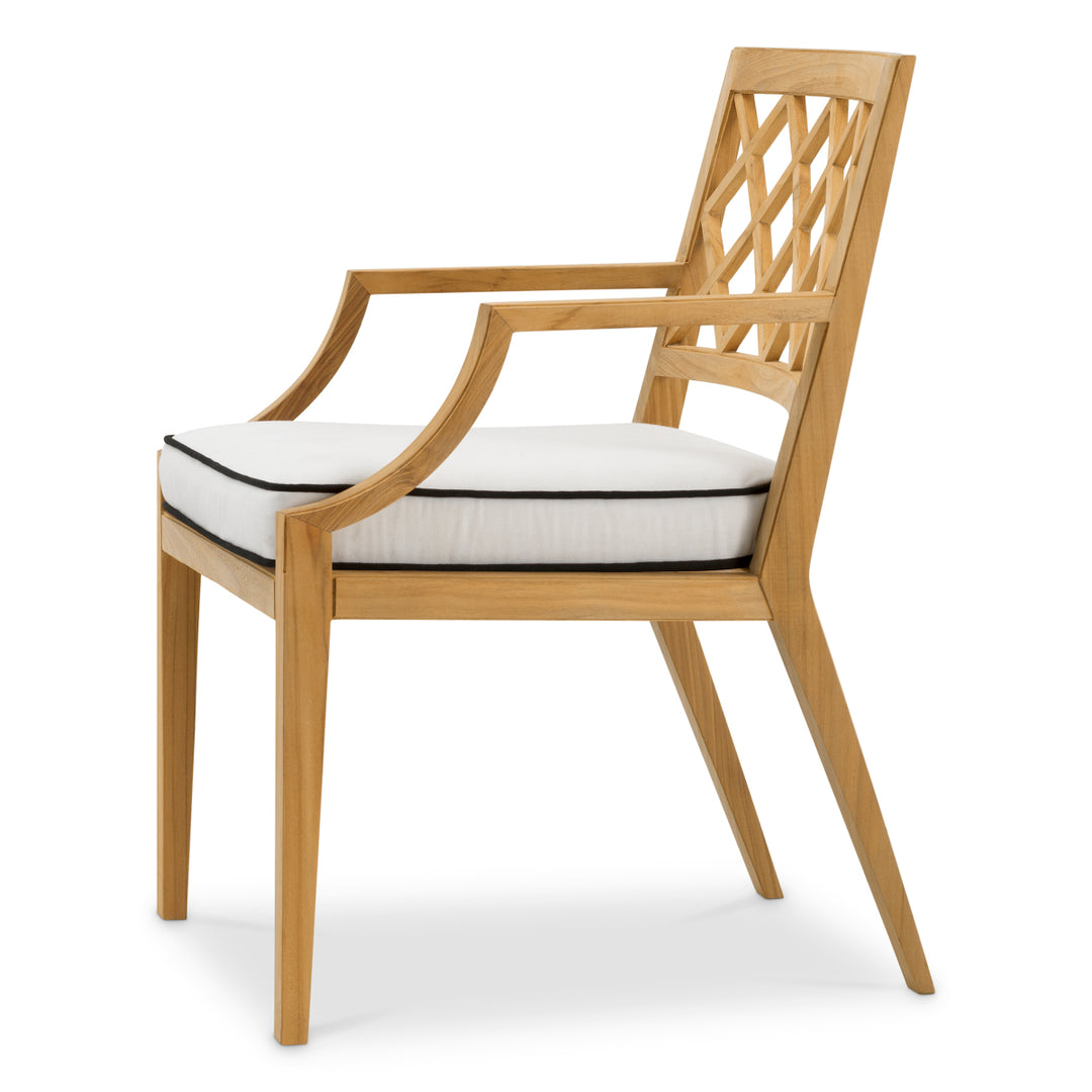 Outdoor Dining Chair - Paladium with arm