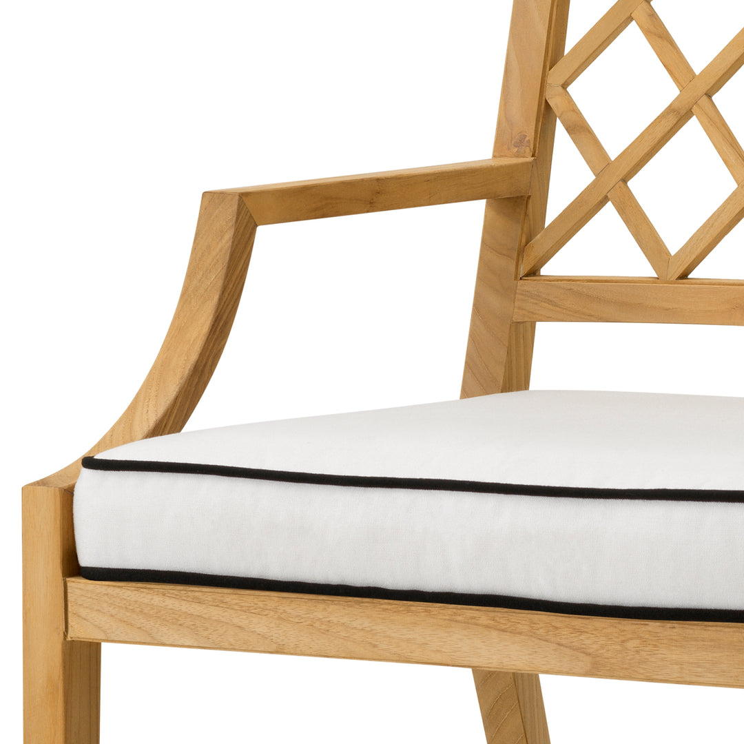 Outdoor Dining Chair - Paladium with arm