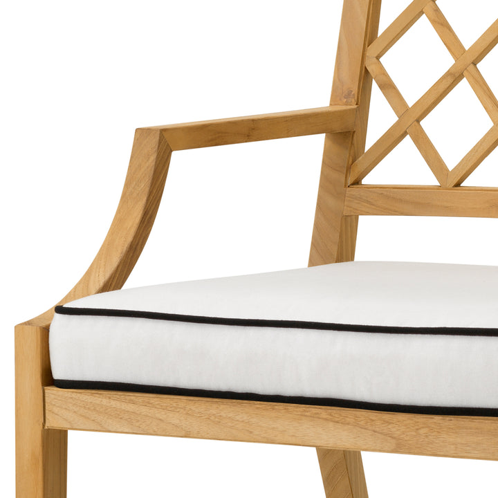 Outdoor Dining Chair - Paladium with arm