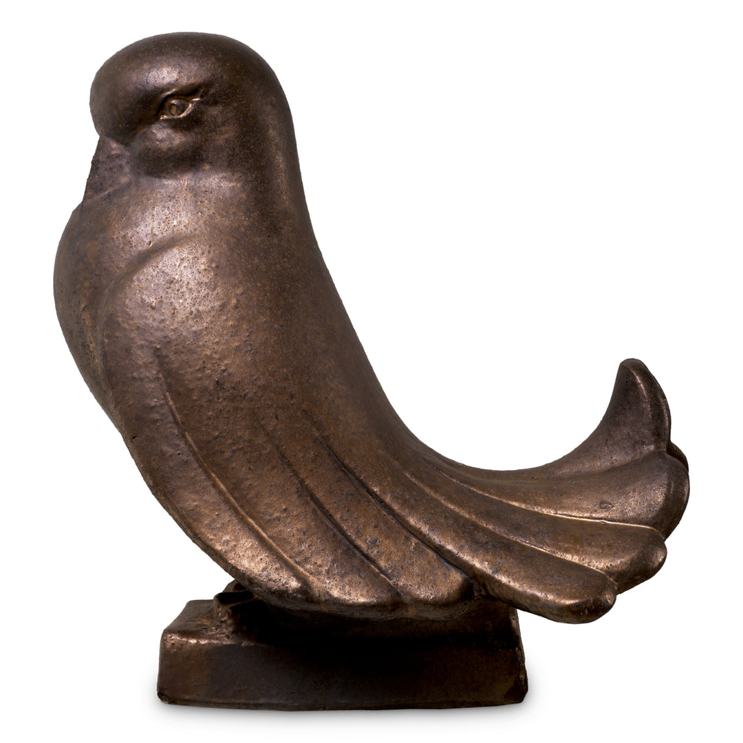Bird - Dove Bronze finish