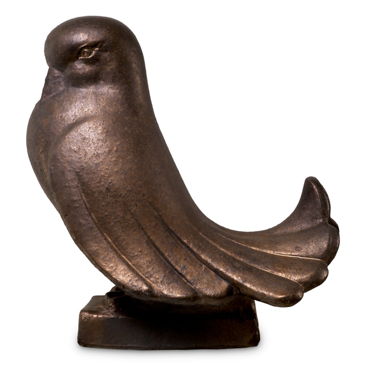 Bird - Dove Bronze finish