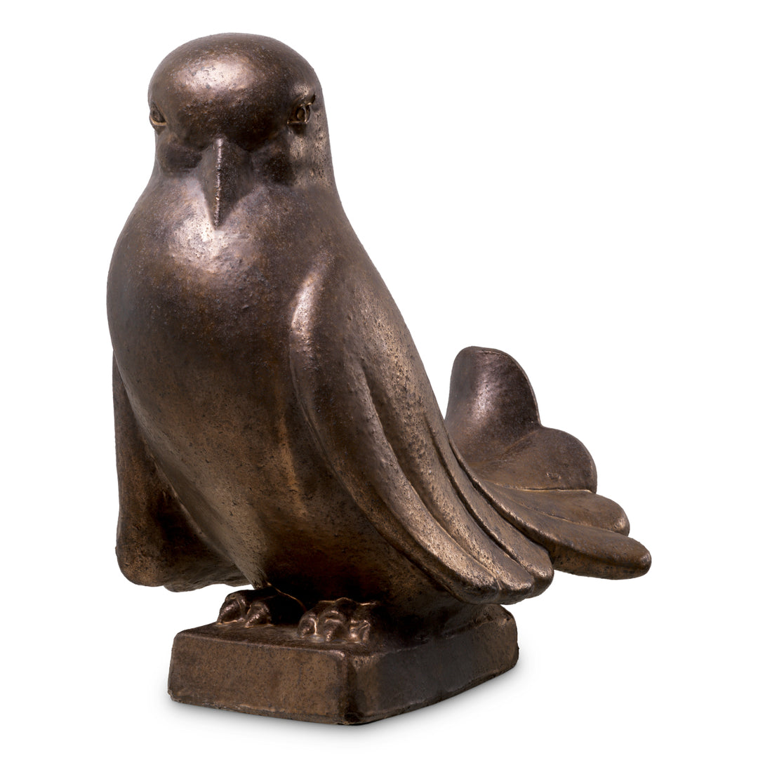 Bird - Dove Bronze finish