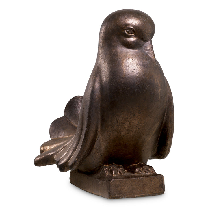 Bird - Dove Bronze finish