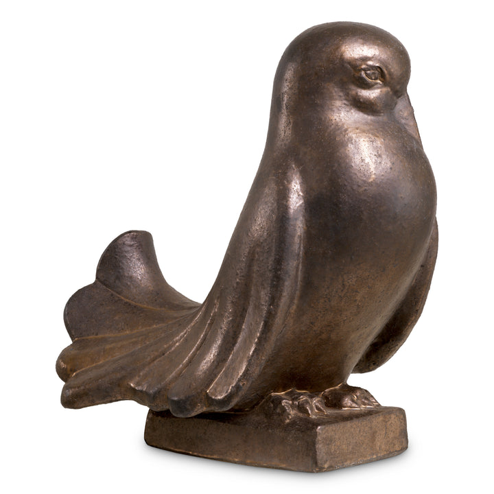 Bird - Dove Bronze finish