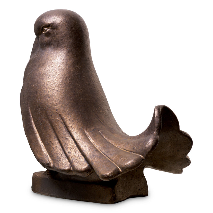 Bird - Dove Bronze finish