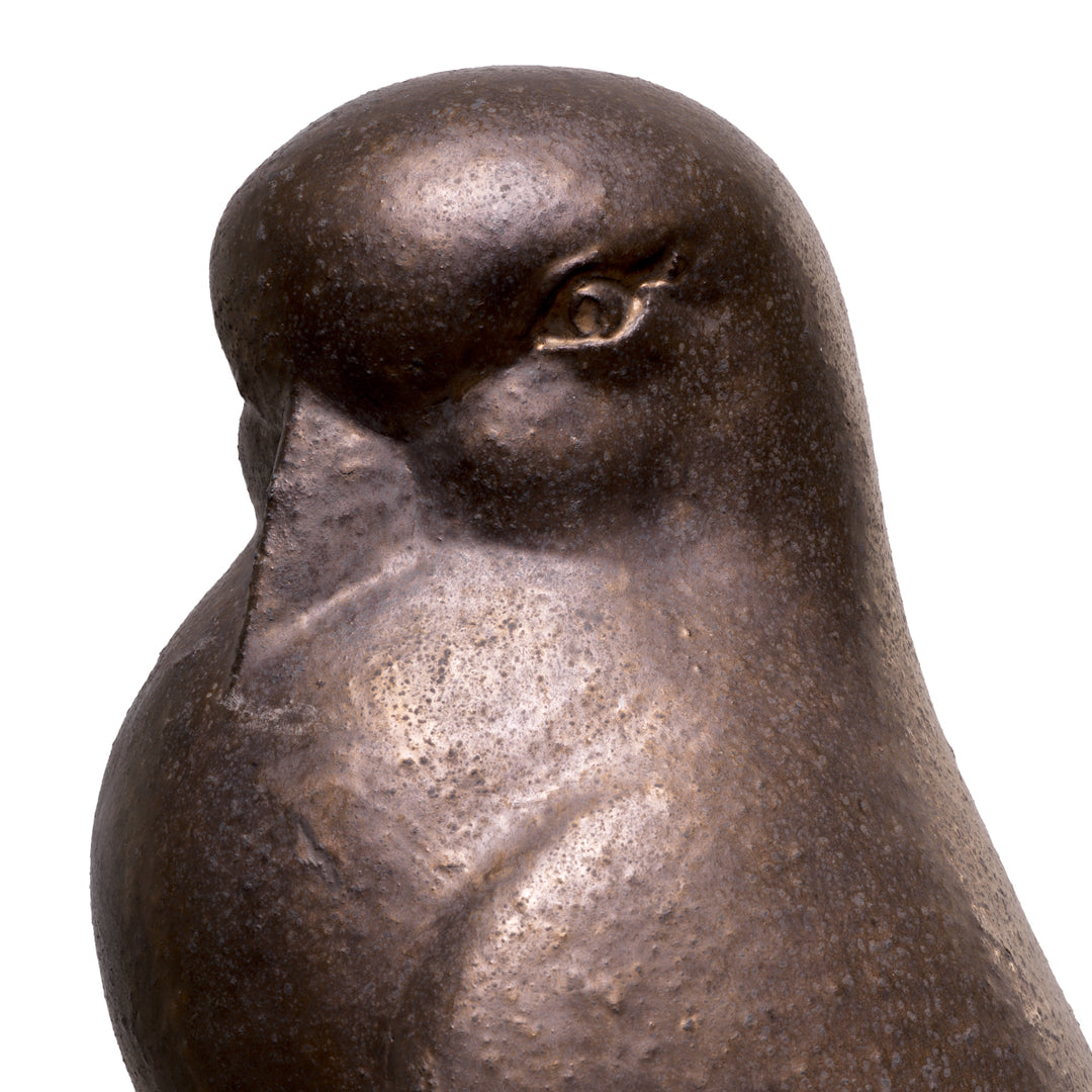 Bird - Dove Bronze finish