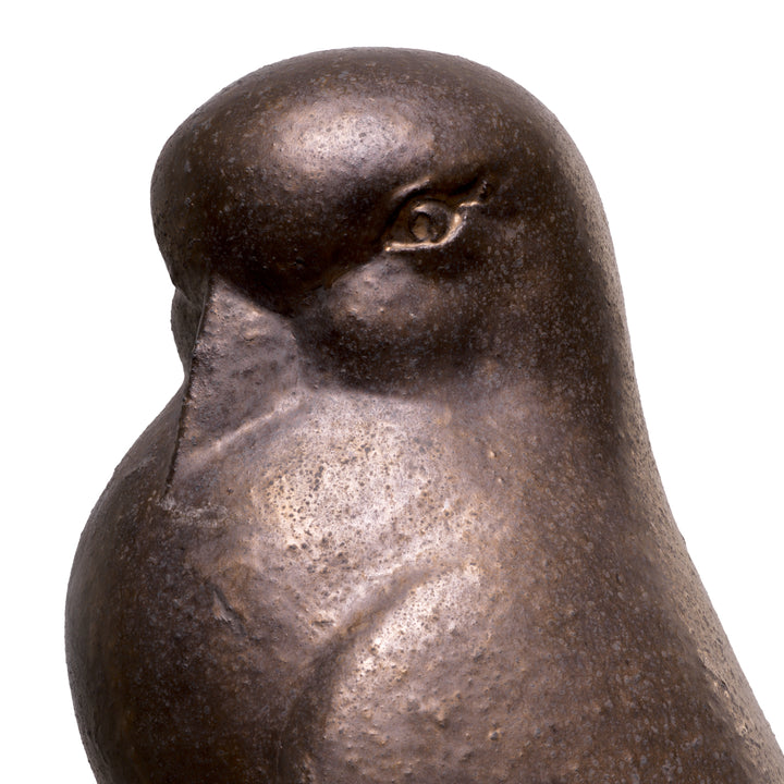 Bird - Dove Bronze finish