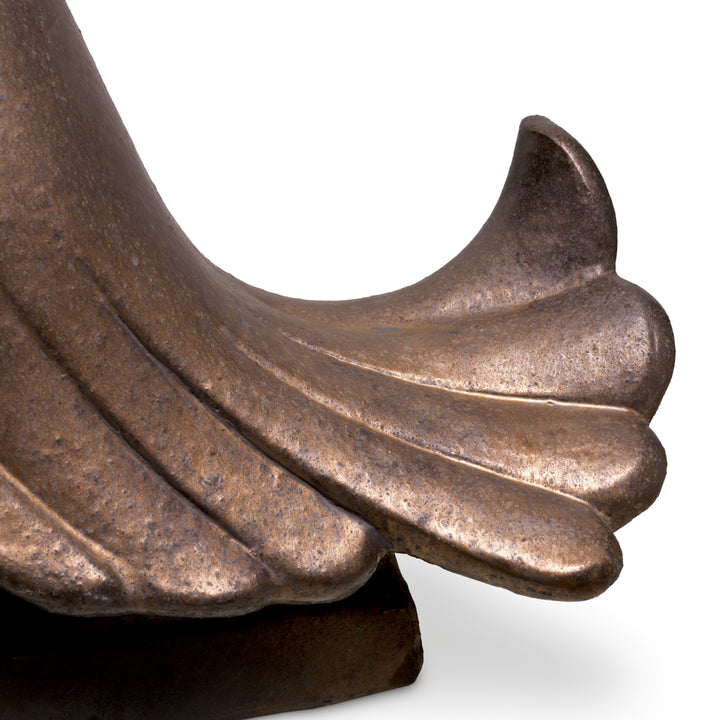 Bird - Dove Bronze finish