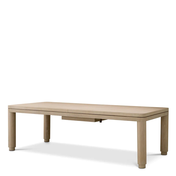 Extendable Dining Table - Atelier S - Washed oak