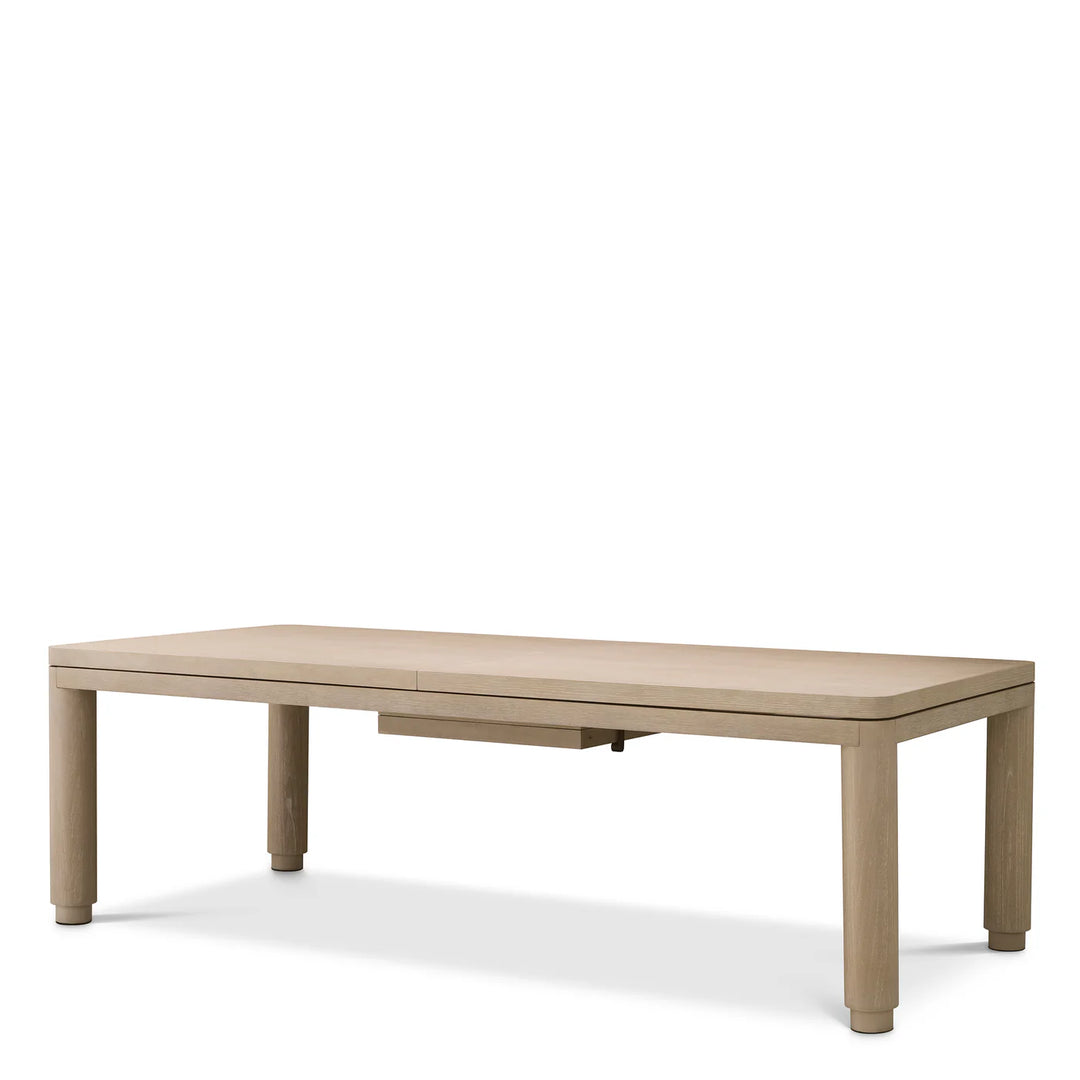 Extendable Dining Table - Atelier S - Washed oak