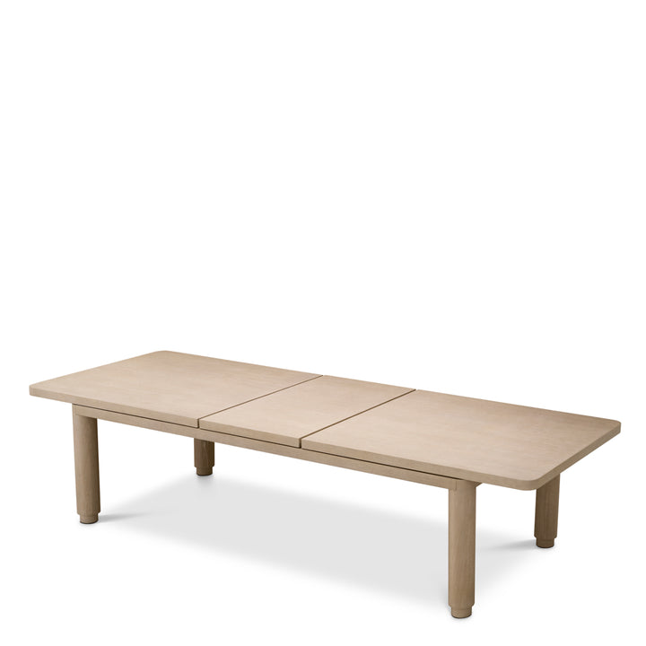 Extendable Dining Table - Atelier S - Washed oak