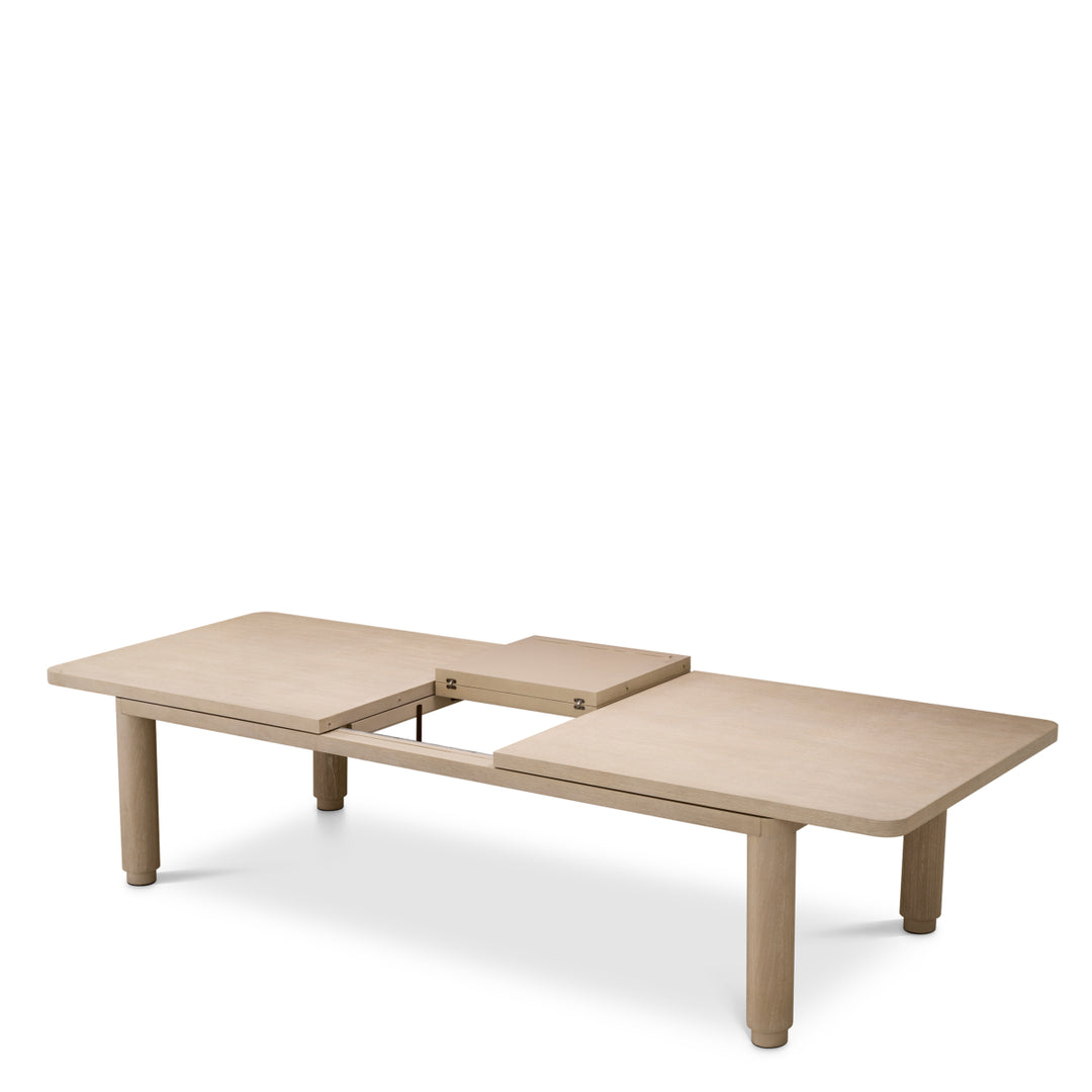 Extendable Dining Table - Atelier S - Washed oak