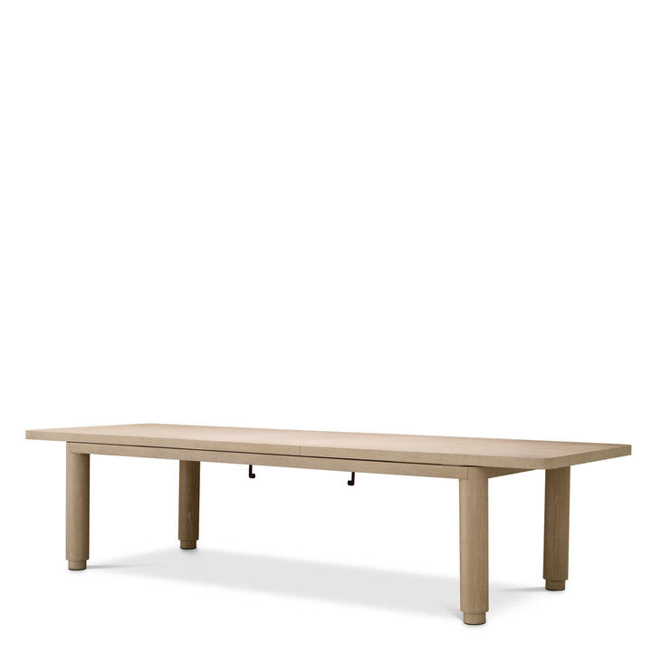 Extendable Dining Table - Atelier S - Washed oak