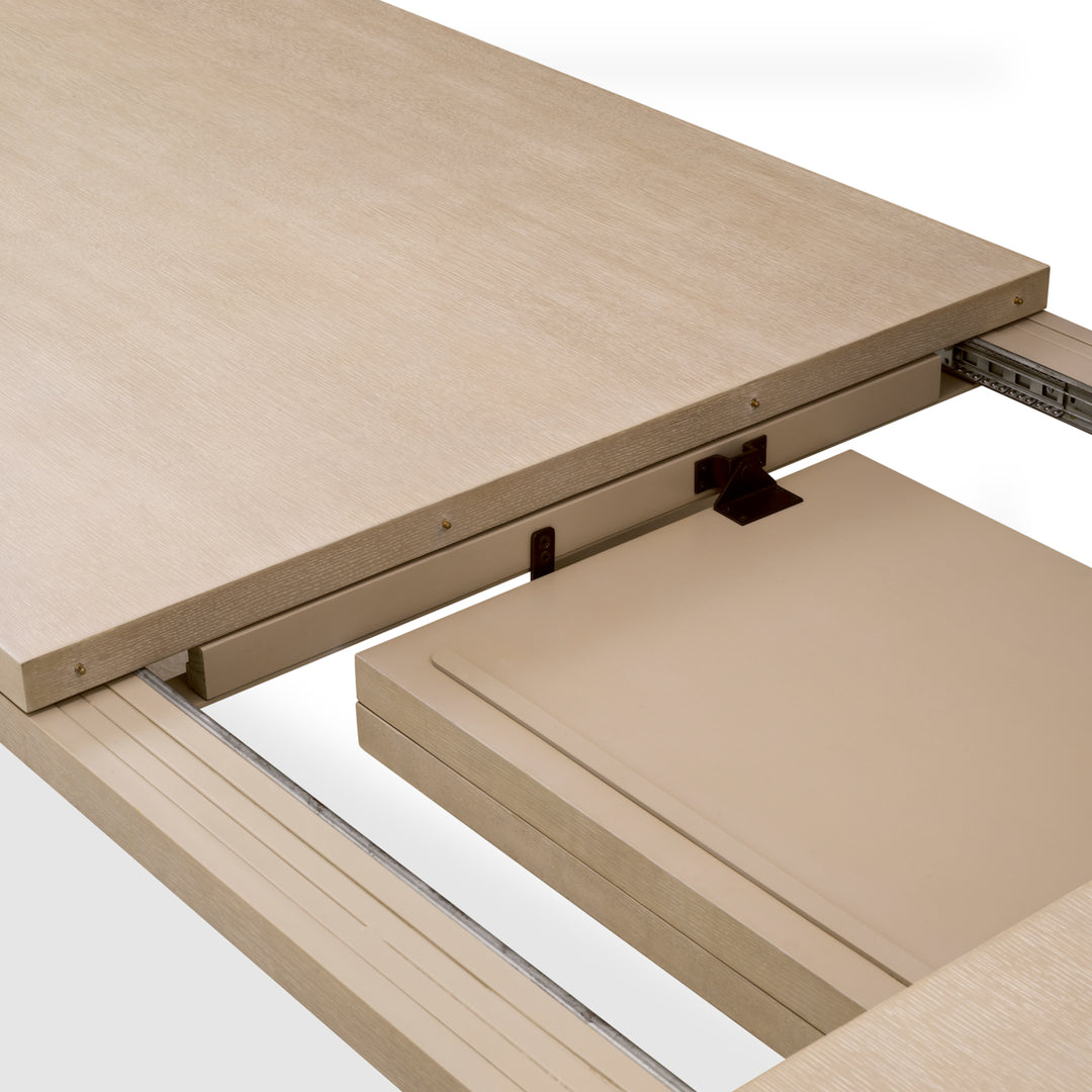 Extendable Dining Table - Atelier S - Washed oak