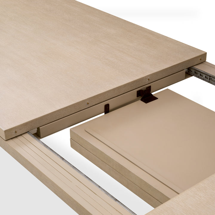 Extendable Dining Table - Atelier S - Washed oak