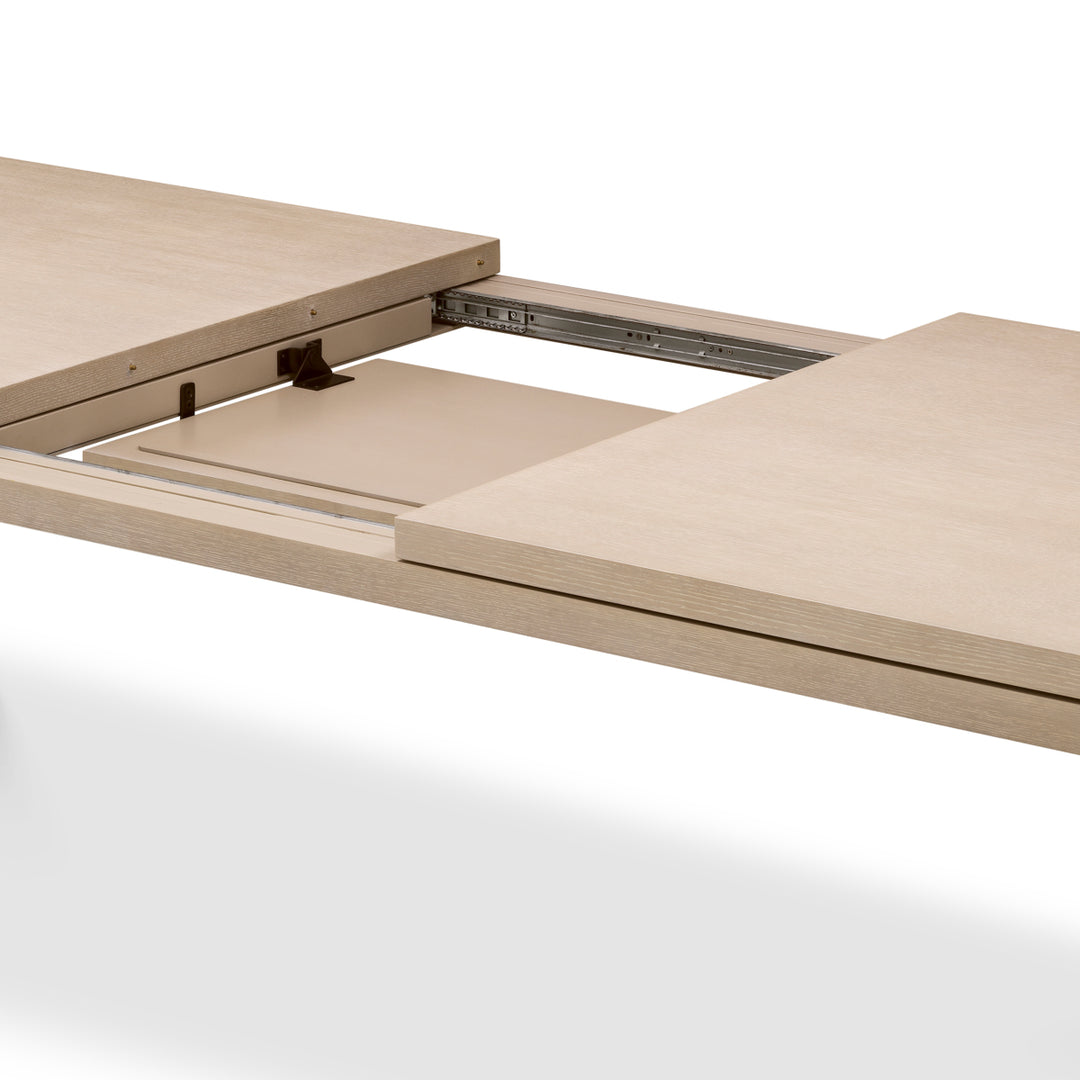 Extendable Dining Table - Atelier S - Washed oak