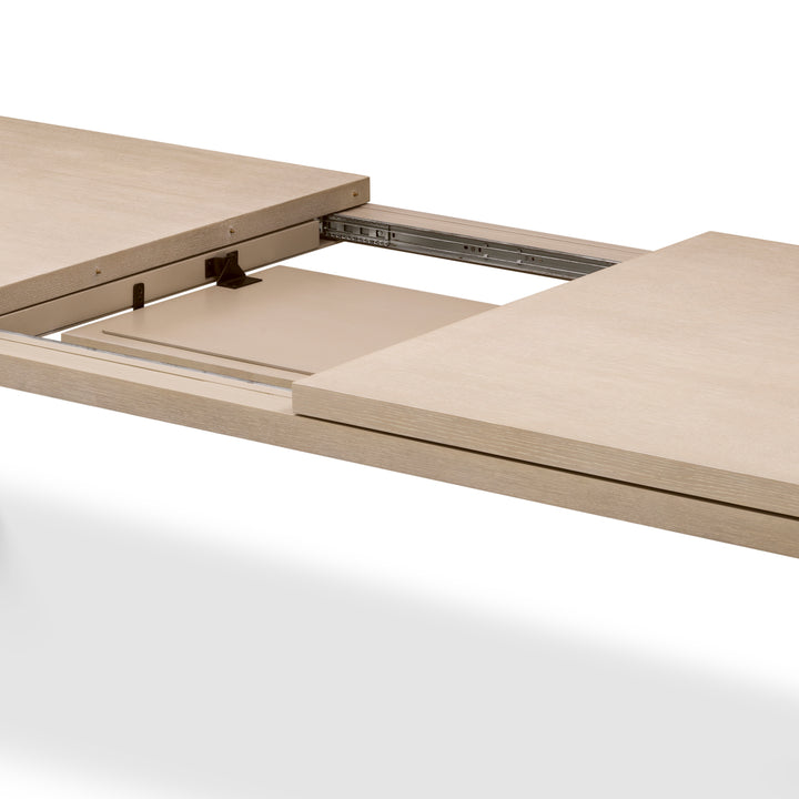 Extendable Dining Table - Atelier S - Washed oak