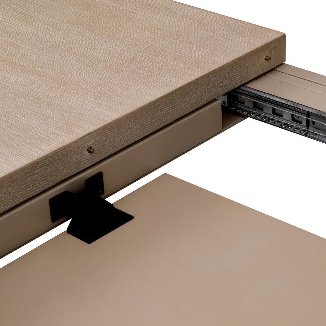 Extendable Dining Table - Atelier S - Washed oak