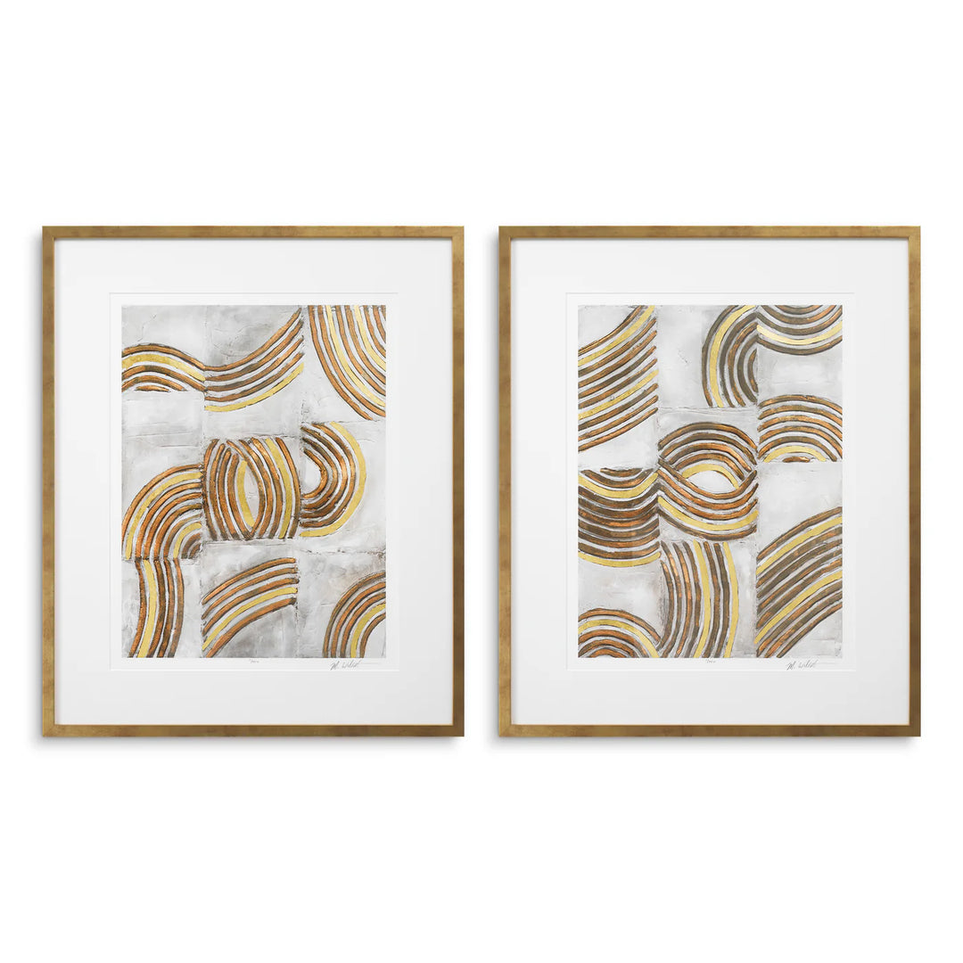 Print - Refined Catena - By Michael Willett - Set of 2
