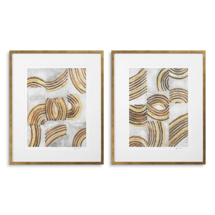 Print - Refined Catena - By Michael Willett - Set of 2
