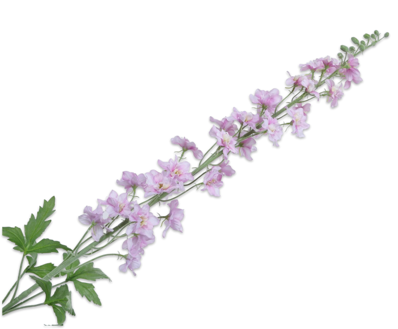 Delphinium Branch - Lila - 116cm