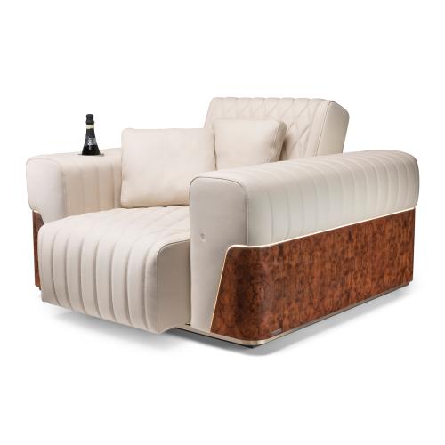 Armchair - Brubeck Radica