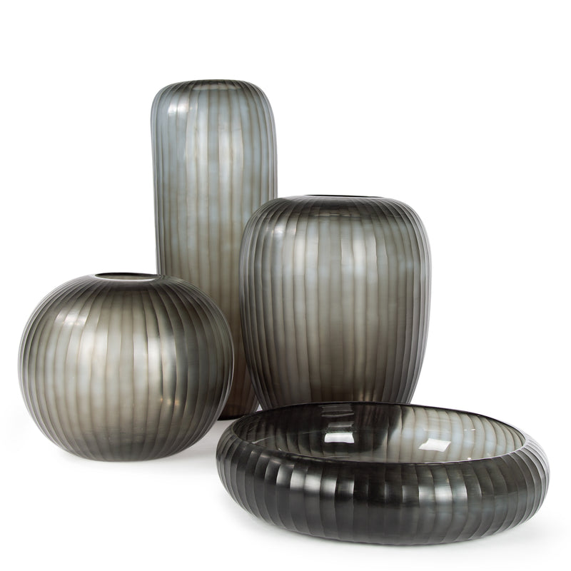 Vase - Gobi - Indigo / Smokegrey - Tall