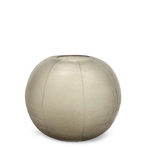 Vase - Gobi - Smokegrey - Round