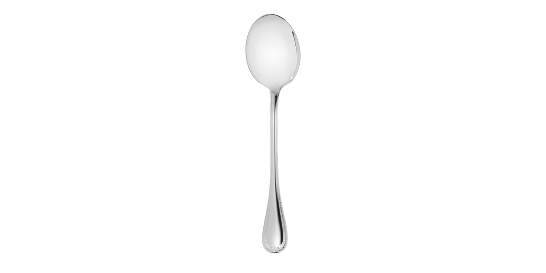Malmaison - Salad Serving Spoon - Sterling Silver
