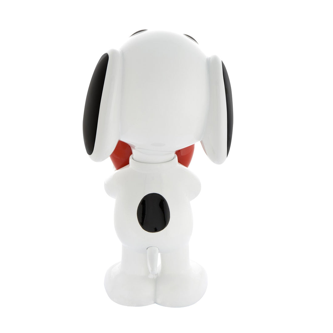 Snoopy Heart - White Red & Black - Large