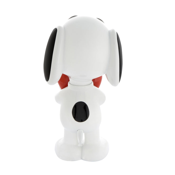 Snoopy Heart - White Red & Black - Large