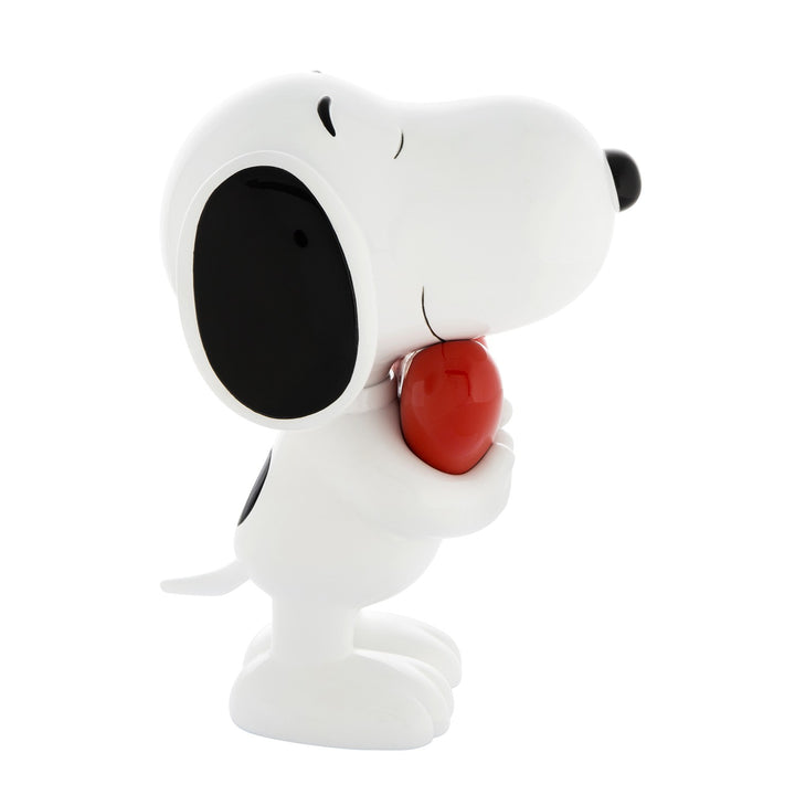 Snoopy Heart - White Red & Black - Large