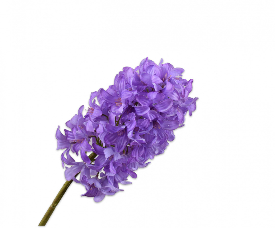 Hyacinth Stem - Lavend - 73cm