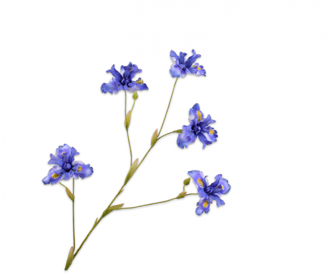 Iris Branch - Alara Blue - 102cm