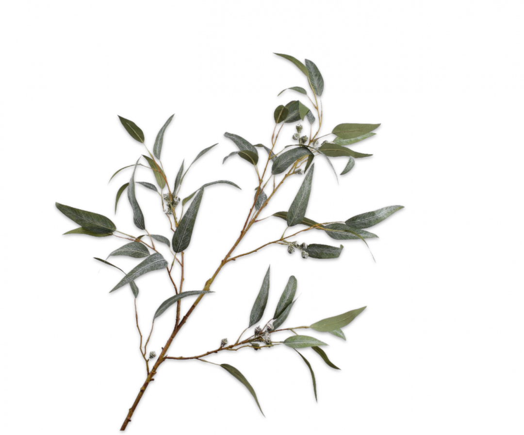 Eucalyptus Branch - Green - 121cm