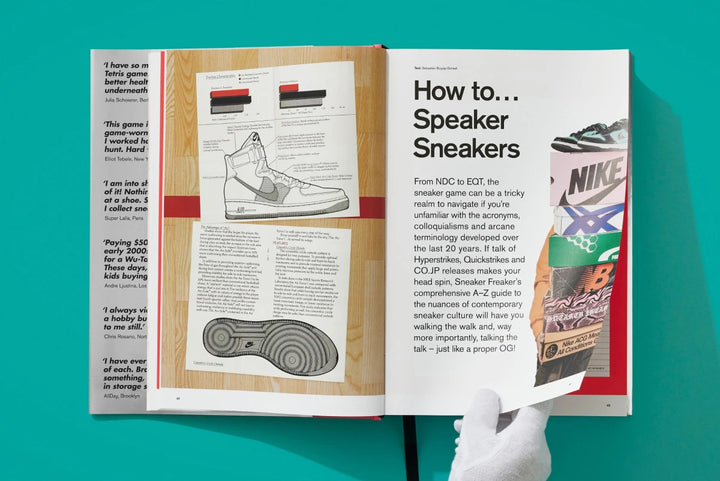 Book - Sneaker Freaker: World's Greatest Sneaker Collectors