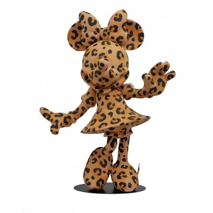 Minnie Welcome - Leopard - Medium