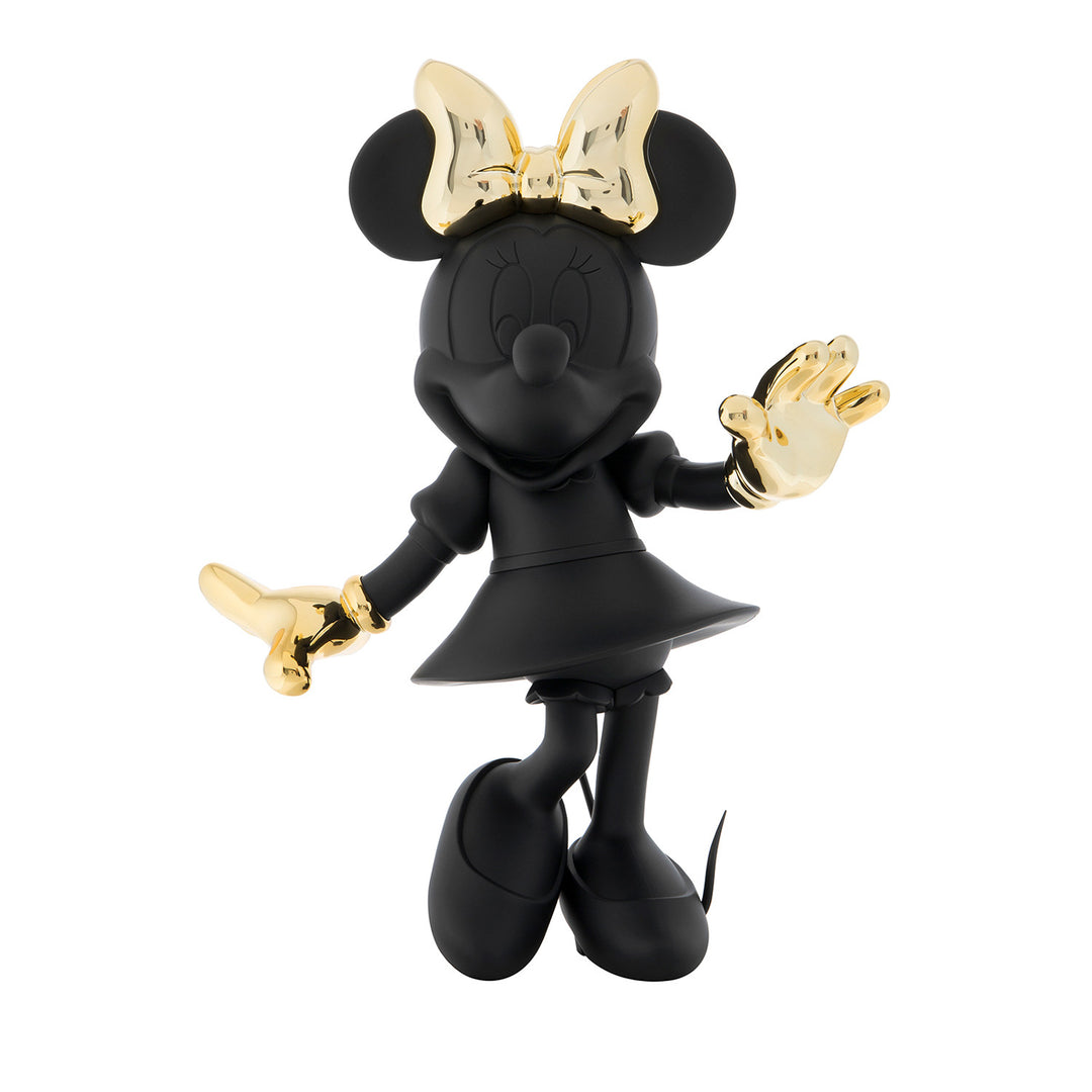 Minnie - Welcome Bicolor - Black & Gold Medium