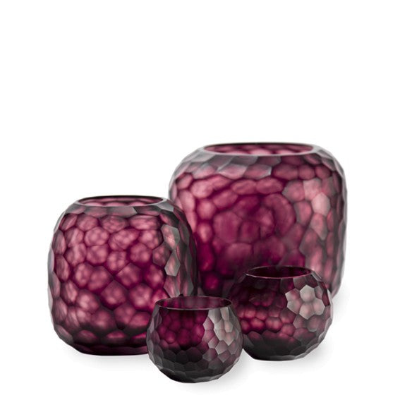 Tealight Holder - Somba - Amethyst