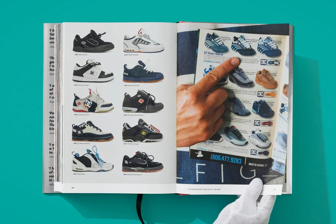 Book - Sneaker Freaker: World's Greatest Sneaker Collectors