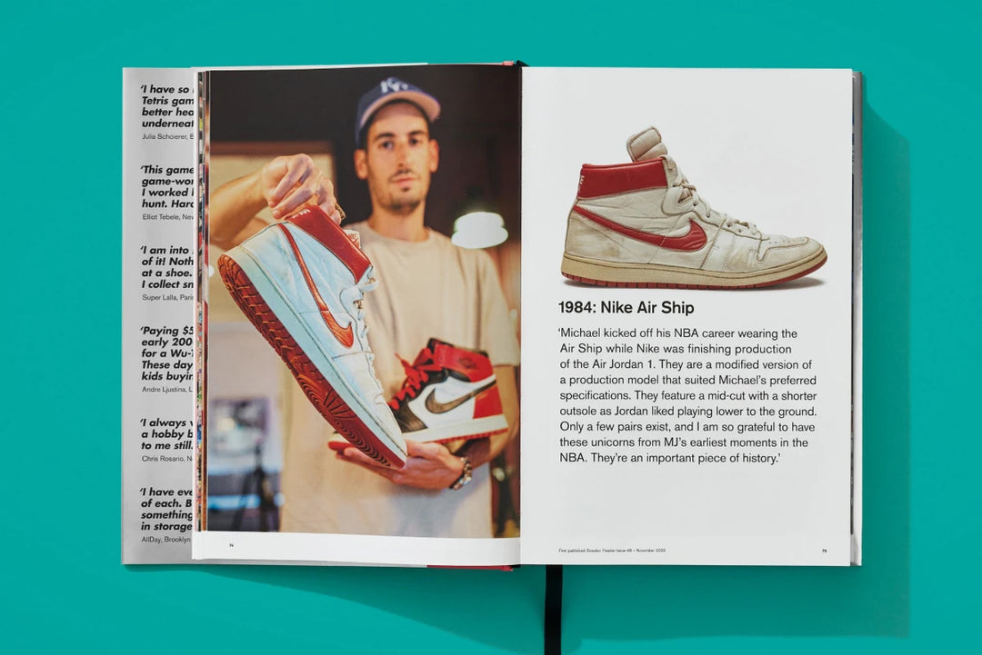 Book - Sneaker Freaker: World's Greatest Sneaker Collectors