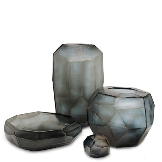 Bowl - Cubistic - Indigo Smokegrey