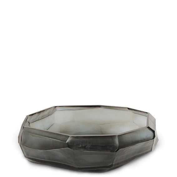 Bowl - Cubistic - Indigo Smokegrey