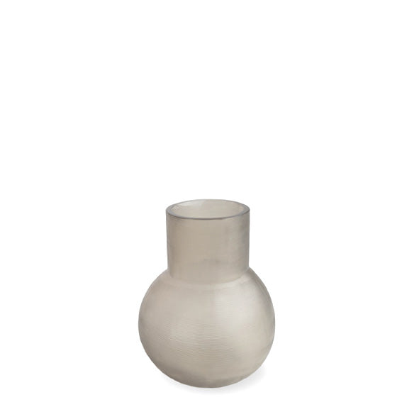 Vase - Yeola - Smokegrey - S