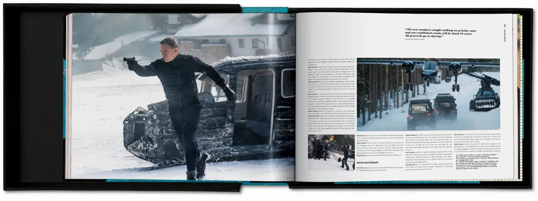 Book - The James Bond Archives - Art Edition No. 501–1,000 ‘No Time To Die’, 2021