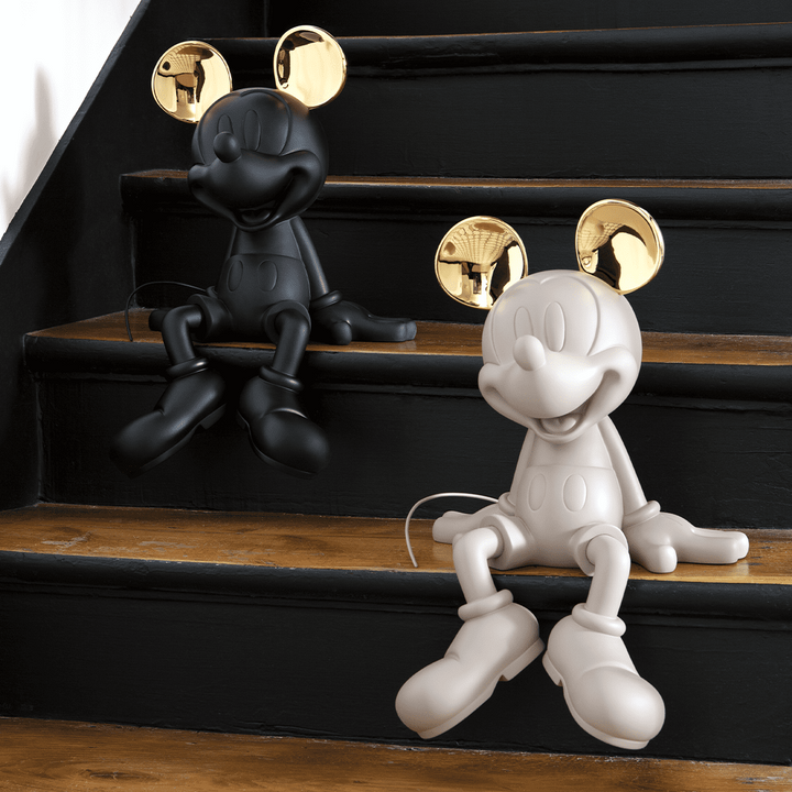 Mickey - Take 2 Gold & Black - Medium