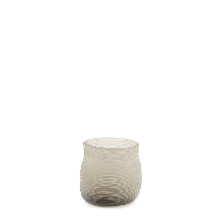 Vase - Mathura - Smokegrey - Small