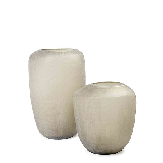 Vase - Simius - Smokegrey - Round